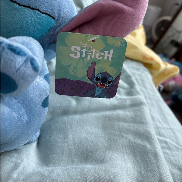 Disney Stitch Plush Toy - aloha floral lei NWT - Picture 4 of 7